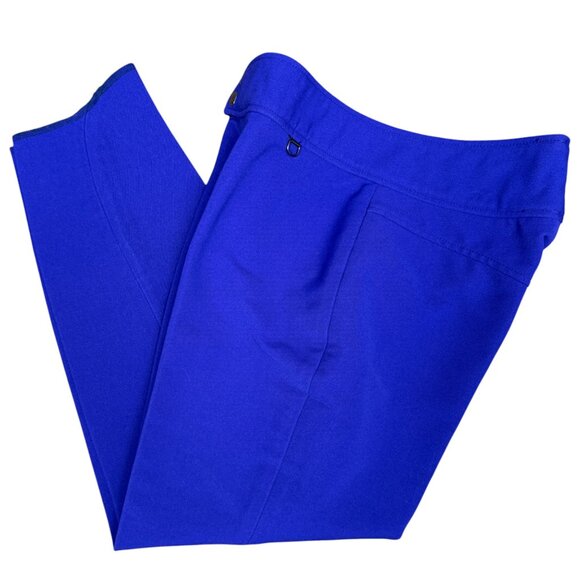 VINTAGE Women's KAELIN SKI Deep Purple Wool Bld. Pants Trousers- Size‎ 10R - Picture 1 of 8